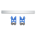 Miniatyrbillede 1 af 8: Pilens Rethed Detektor Integreret Bearbejdning Aluminiumlegering Pil Checker til Bueskydning