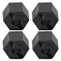 Miniatyrbilde 5 av 8: 4 stk Hex hjulnav forlengningsadapter RC modell Bildeler Breddad adapter for ZD Racing 7504 1/10 RC