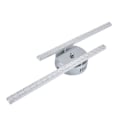 Miniatyrbilde 5 av 8: LED-taklampe, nordisk moderne strimmeltaklampe for stue, soverom, kantine, AC85-265V, varmt lys