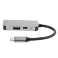 Miniatyrbillede 6 af 8: 3 i 1 Hub Adapter TypeC til HDMI USB 3.1 Dockingstation Multifunktionel Splitter til Computer