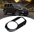 Miniatyrbild 8 av 8: Strålkastarspakskydd, Frontljus På/Av-knapp Ramskydd Passar för Jeep Wrangler JL 2018+