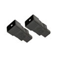 Miniatyrbilde 6 av 8: 2 stk IEC320 C20 til IEC320 C13 Strømadapter Plug and Play C20 til C13 Strømuttak Adapter for UPS PDU Server Ups Socket