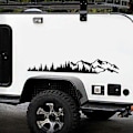 Miniatyrbillede 4 af 7: Universal Vinyl Bilsticker til Karosseri, Vindue, Bumper, Grafik Dekaler til Autocamper, Bil, Lastbil