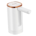 Miniatyrbillede 4 af 8: Vandflaske Dispenser PP Universal Automatisk Foldbar Bærbar Elektrisk Drikkevandspumpe til Hjem Camp Rejse Kontor Hvid