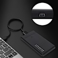 Miniatyrbillede 6 af 8: W25a820 2.5inch USB2.0 SATA Mobilt Harddisk Boks Kabinet Ekstern HDD Kabinet (Sort)