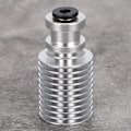 Miniatyrbilde 4 av 8: Kjøleribbe Ekstruder Sølv Rustfritt Stål 1.75mm Filament Oppgraderingstilbehør for 3D-skriver