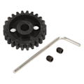 Pikkukuva 2 / 8: 24T Pinjonivaihde Mod 1 5 mm akseliruuvillä LOSI 1/10 Lasernut U4 Tenacity maastoautoille