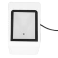 Miniatyrbillede 7 af 8: Stationær stregkodescanner med stemmemeddelelser, automatisk identifikation, håndfri USB-kablet QR-kodereader til pc POS-maskine