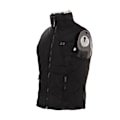 Miniatyrbilde 7 av 8: Oppvarmet Vest for Barn, 13 Varmesoner, USB Elektrisk Oppvarmet Jakke for Gutter og Jenter, Utendørsaktiviteter, Hjemmefritid, Svart, 140 cm
