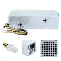 Miniatyrbillede 5 af 7: 6Pin+4Pin Desktop Strømforsyning 240W Passer til Dell Vostro 3667 3668 3669 3250 3268SFF L240ES‑00