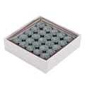 Miniatyrbillede 2 af 8: 50 stk/sæt Billiardkø Spidser med Opbevaringsboks. Anti-Slip Kø Spidser 9,5 mm