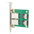 Miniatyrbild 6 av 8: Adapterkort SFF-8087 till SFF-8088 Intern Extern Elektronisk Överföring H0305 MINISAS