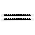 Miniatyrbillede 1 af 8: 2 stk. Fiskestang Rulleholder Garage Loftmontering Stang Rack Organizer