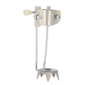 Miniatyrbillede 7 af 8: Cane Ice Grip Attachment Walking Mobility Krykker skridsikkert Ice Grip