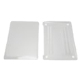 Miniatyrbild 8 av 8: Skyddande Laptopfodral för OS X Laptop Air 13.3 tum Transparent Hårdskal för A1932 A2179 A2337 Laptop