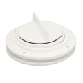 Miniatyrbillede 2 af 8: Scupper Valve Prop Højtydende ABS Nem Installation Bådafløbsprop til Yachter Speedbåde Kajakker Hvid