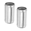 Miniatyrbillede 5 af 8: 1 Par Slangekobling Rørforbindelse 50mm Fremragende Tætning Fast Spænding Varmebestandig Aluminiumsslangekobling Til Biler