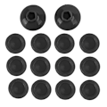Miniatyrbillede 3 af 8: Justerbar Højde Rocker Cap Thumb Grips Cover Joystick til PS4/XBOX ONE Gamepad Sort