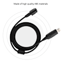 Miniatyrbild 8 av 8: Walkie Talkie USB-programmeringskabel för Motorola HKN6184C XTL5000 XTL2500 XTL1500 PM1500