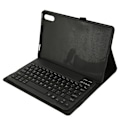 Pikkukuva 4 / 8: Tabletin näppäimistö Tab P11 Pro:lle - Magneettinen BT-yhteys, RGB-taustavalaistus, tarkat leikkaukset, langaton näppäimistö PU-nahkakotelolla