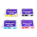 Miniatyrbillede 1 af 8: Blækpatron ABS Højtydende Printerpatroner til PX‑M5040F PX‑S5040 PX‑M5041F PX‑S740F
