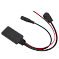Miniatyrbild 3 av 8: Trådlös Bluetooth AUX-ljudkabeladapter med mikrofon för Alpine AI Net bilstereo