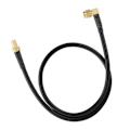 Pikkukuva 3 / 8: SMA Naaras - SMA Uros Antennin Jatkojohto Baofeng UV-5R UV-82 UV-9R Plus Radiopuhelimelle