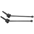 Miniatyrbillede 5 af 8: Forhjul CVD-drivaksel Let at installere Holdbar stabil RC-bil-drivaksel til TRAXXAS UDRBlack