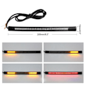 Miniatyrbillede 3 af 5: Motorcykel LED Blinklys Baklys Bånd 48SMD IP68 Vandafvisende Universal til Biler Off Road ATV'er