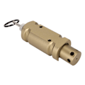 Miniatyrbillede 2 af 8: Perimeter Trip Alarm Høj Lyd Tidlig Advarsel Sikkerhedssystem 12 Gauge Camping Trip Wire Alarm Enhed til Vandreture