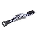 Miniatyrbild 1 av 8: Universal Guitar String Mute Dämpare Justerbar Noise Reduction Guitar String Mute Svart Vit