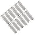 Miniatyrbillede 8 af 8: 12 stk. Erstatningsbueskydningsbase aluminiumindsatser til kulpile 6,2 mm