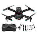 Miniatyrbild 1 av 8: Mini Drone med Optisk Flödespositionering, Hindringsundvikande och 4K HD-kamera - Quadcopter Helikopter för över 14 år