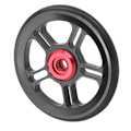Pikkukuva 6 / 8: Taitettava pyörä Easywheel Alumiiniseos Apupyörät CNC-leikkaus Bromptonille 6cm