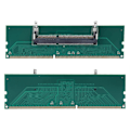 Miniatyrbild 4 av 8: DDR3 Minnesadapter för Notebook till Desktop, Konverteringskort 240 till 204P