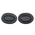 Miniatyrbillede 1 af 7: Udskiftningsbløde ørepuder Cover Headset Puder til Brainwavz HM5 Hovedtelefon Sort