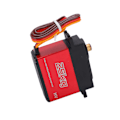 Miniatyrbillede 7 af 8: 25 kg RC Digital Servo Høj Torsion Fuld Metal RC-styreservo til 1/10 1/8 RC-biler