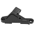 Miniatyrbillede 3 af 8: RC Sway Bar Mount Aluminiumlegering RC Anti Roll Stabilisator til Axial SCX10 III 1/10 RC BilSort