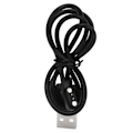 Miniatyrbillede 1 af 8: 2P Smartwatch Opladningskabel Magnetisk Urlader Udskiftning USB Datakabel Sort 4,0 mm/0,2 tommer 12,5 mm/0,5 tommer