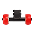 Miniatyrbilde 4 av 8: RC-bil Hodet Opp Hjul Aluminiumslegering Dobbelt Hjul Hode RC-bil Wheelie Bar Utskifting for ARRMA Notorious 6S 1/8 Svart