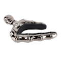 Miniatyrbild 5 av 8: Akustisk gitarr Capo Skalle Form Ganska cool metall elektrisk klassisk gitarr Capo för Ukulele Svart