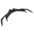 Miniatyrbilde 6 av 8: Aerodynamisk Front Spoiler i Karbonfiber-Stil, Passer til Yamaha R15 V3 2017-2020