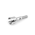 Pikkukuva 6 / 8: 4 kpl päivitystarvike pyöränakseleita WLtoys A949 / A959 / A969 / A979 / K929 1/18 RC-autoon
