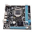 Miniatyrbild 2 av 8: H81 Gaming Moderkort Dual Channel DDR3 M.2 NVMe NGFF SATA 6Gb/s PCIe Slot LGA 1150 Micro ATX PC Moderkort för Core