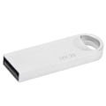 Miniatyrbilde 6 av 8: MAIKOU Mini Aluminiumlegering U Disk Bærbar Moderne USB 2.0 Minnebrikke (64G) Sølv