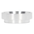 Miniatyrbillede 3 af 8: Kaffe doseringsring i aluminium, lækagesikker kaffedoseringsring til hjemmet, 54 mm/2,1 tommer