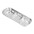 Miniatyrbillede 8 af 8: Krydderiskål i rustfrit stål, fortykket hotpot-sauce, opdelt gitter-snackskål til kantine 3 gitter