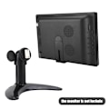 Miniatyrbillede 8 af 8: Universal 7 - 11.6 tommer Sort Skærmholder til Stationær Computer PC Tilbehør