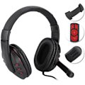 Miniatyrbillede 7 af 8: OVLENG Q7 Headset E-sports Hovedtelefoner Rød Sort Spil Hovedtelefoner Ledningsført PU Læder Øre Cover