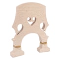 Miniatyrbilde 2 av 8: Fiolinbro Maple Wood Justerbar messingskrue Double Bass Bridge for erstatning 1/2